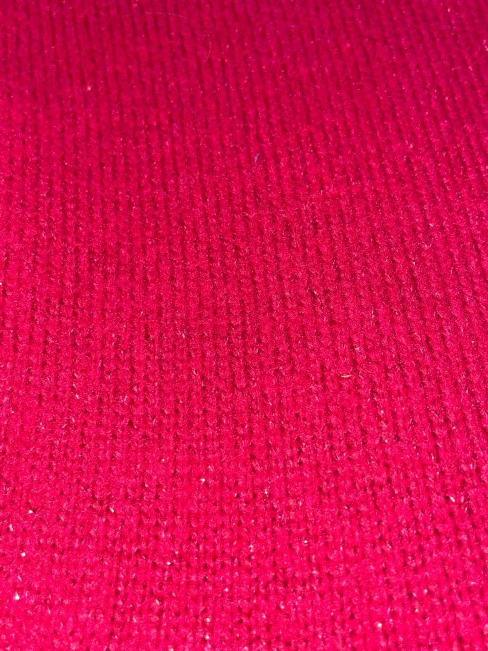 Children's Place Red Knit Long-Sleeve Flared Sweater Dress Rhinestones Size L